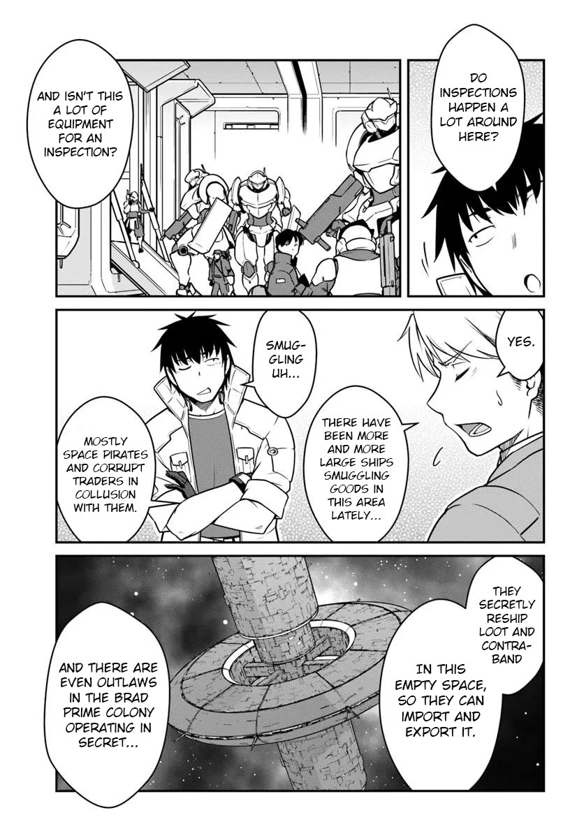 Mezametara Saikyou Soubi to Uchuusen-mochi Datta no de, Ikkodate Mezashite Youhei Toshite Jiyuu ni Ikitai chapter 49 page 13