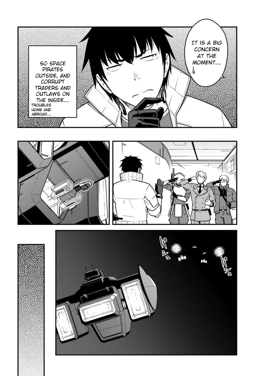 Mezametara Saikyou Soubi to Uchuusen-mochi Datta no de, Ikkodate Mezashite Youhei Toshite Jiyuu ni Ikitai chapter 49 page 14