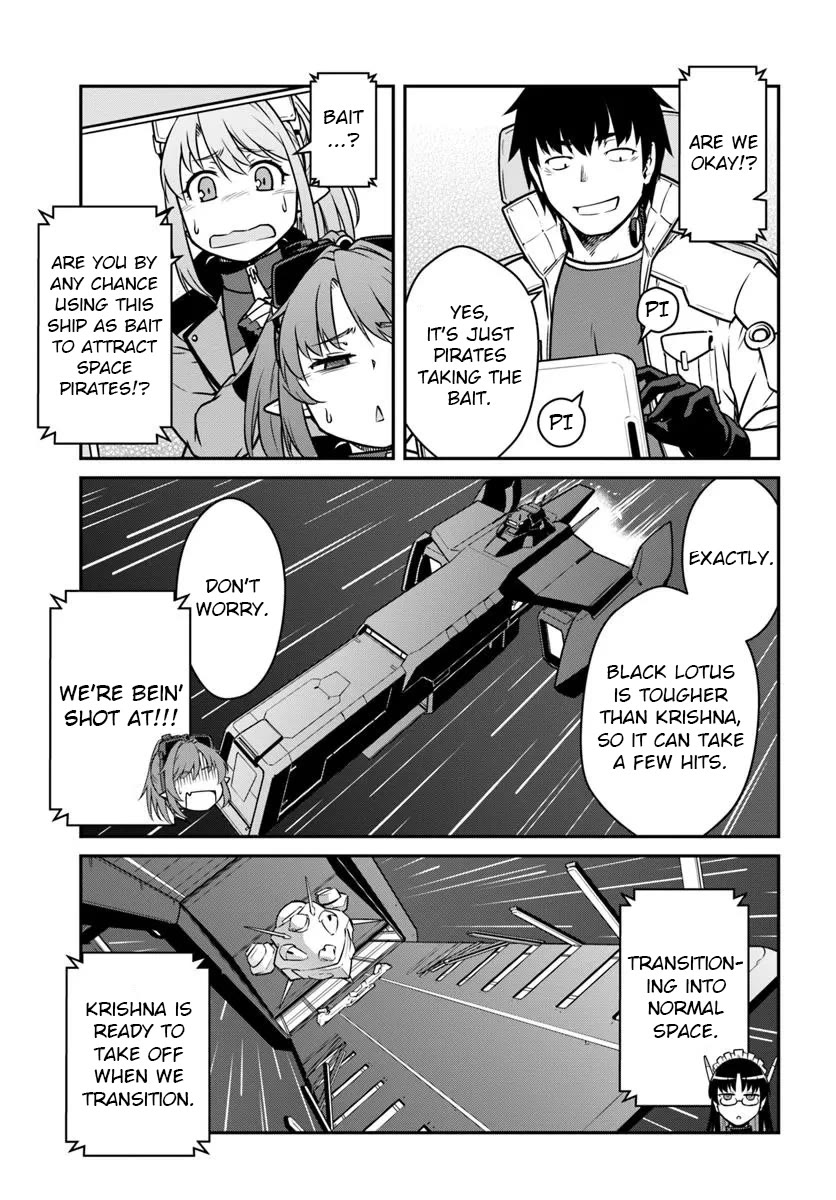 Mezametara Saikyou Soubi to Uchuusen-mochi Datta no de, Ikkodate Mezashite Youhei Toshite Jiyuu ni Ikitai chapter 49 page 17