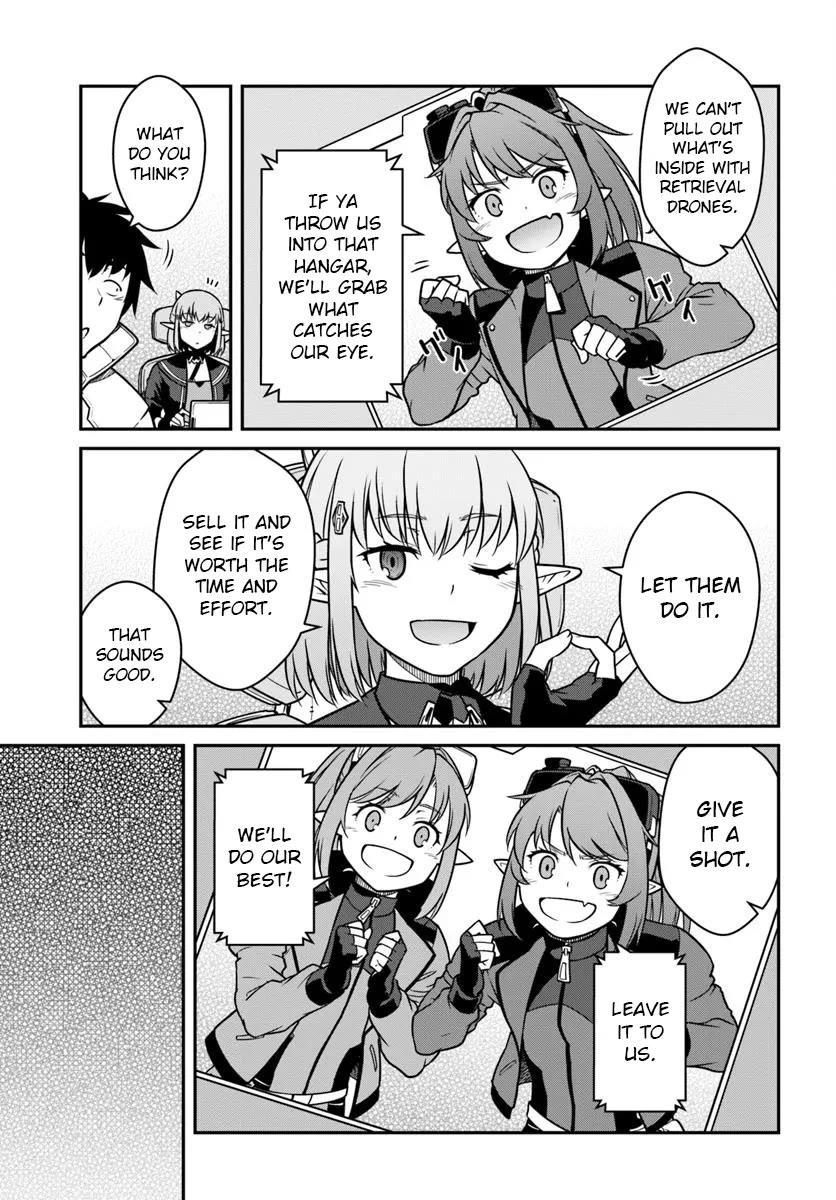 Mezametara Saikyou Soubi to Uchuusen-mochi Datta no de, Ikkodate Mezashite Youhei Toshite Jiyuu ni Ikitai chapter 49 page 27