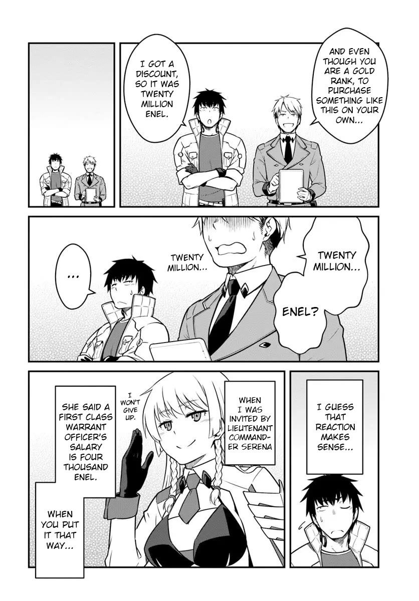 Mezametara Saikyou Soubi to Uchuusen-mochi Datta no de, Ikkodate Mezashite Youhei Toshite Jiyuu ni Ikitai chapter 49 page 6