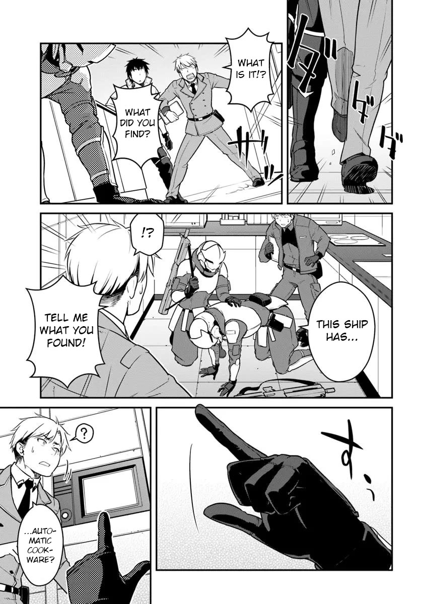 Mezametara Saikyou Soubi to Uchuusen-mochi Datta no de, Ikkodate Mezashite Youhei Toshite Jiyuu ni Ikitai chapter 49 page 9