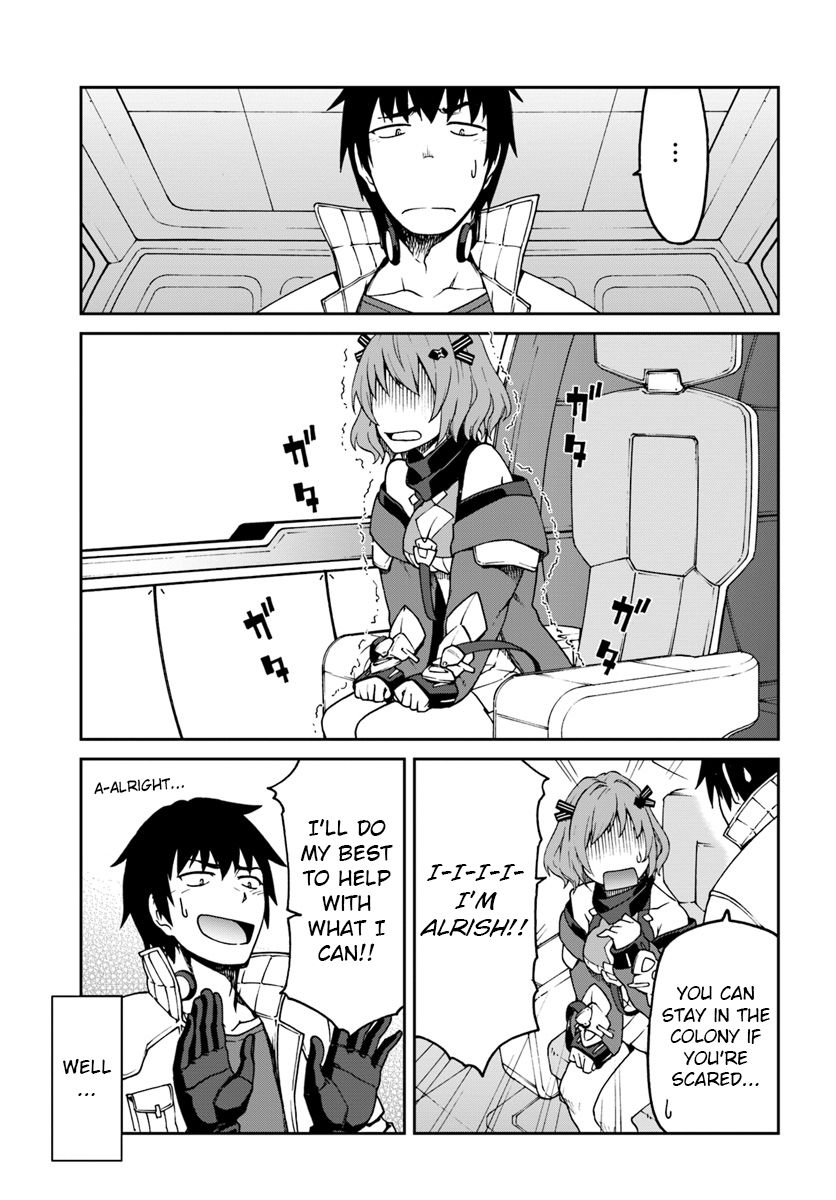 Mezametara Saikyou Soubi to Uchuusenmochi Datta node, Ikkodate Mezashite Youhei toshite Jiyuu ni Ikitai chapter 5.1 page 10