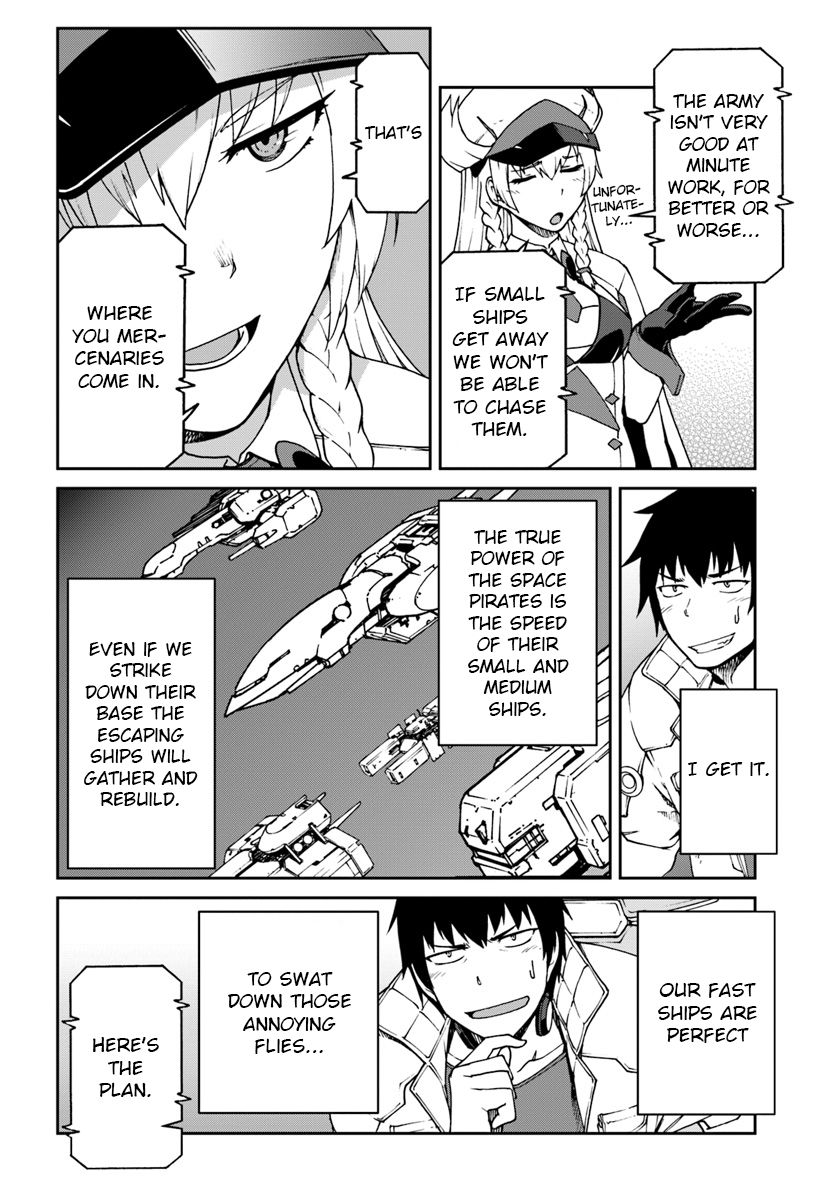 Mezametara Saikyou Soubi to Uchuusenmochi Datta node, Ikkodate Mezashite Youhei toshite Jiyuu ni Ikitai chapter 5.1 page 3