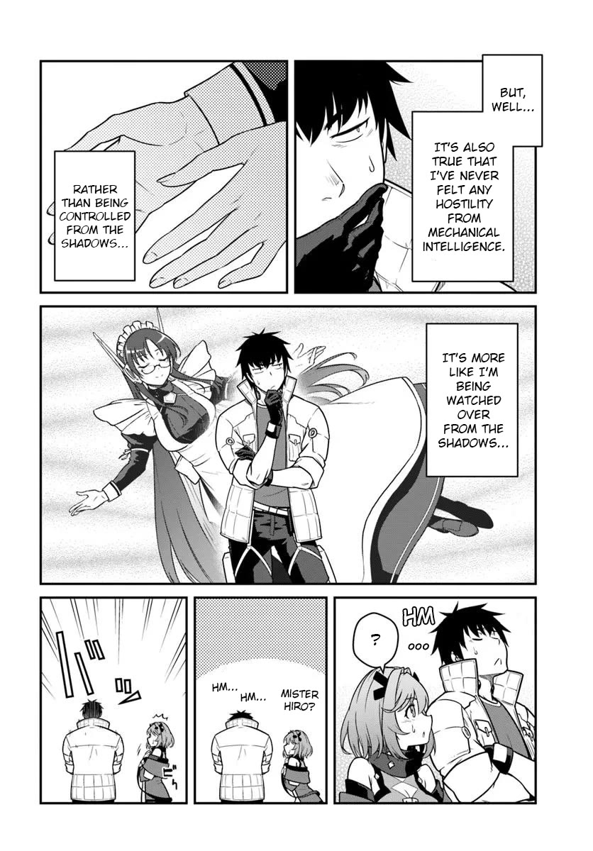 Mezametara Saikyou Soubi to Uchuusen-mochi Datta no de, Ikkodate Mezashite Youhei Toshite Jiyuu ni Ikitai chapter 50 page 10