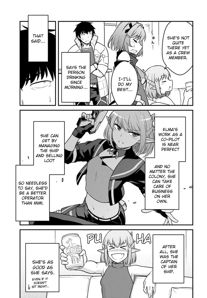 Mezametara Saikyou Soubi to Uchuusen-mochi Datta no de, Ikkodate Mezashite Youhei Toshite Jiyuu ni Ikitai chapter 50 page 15