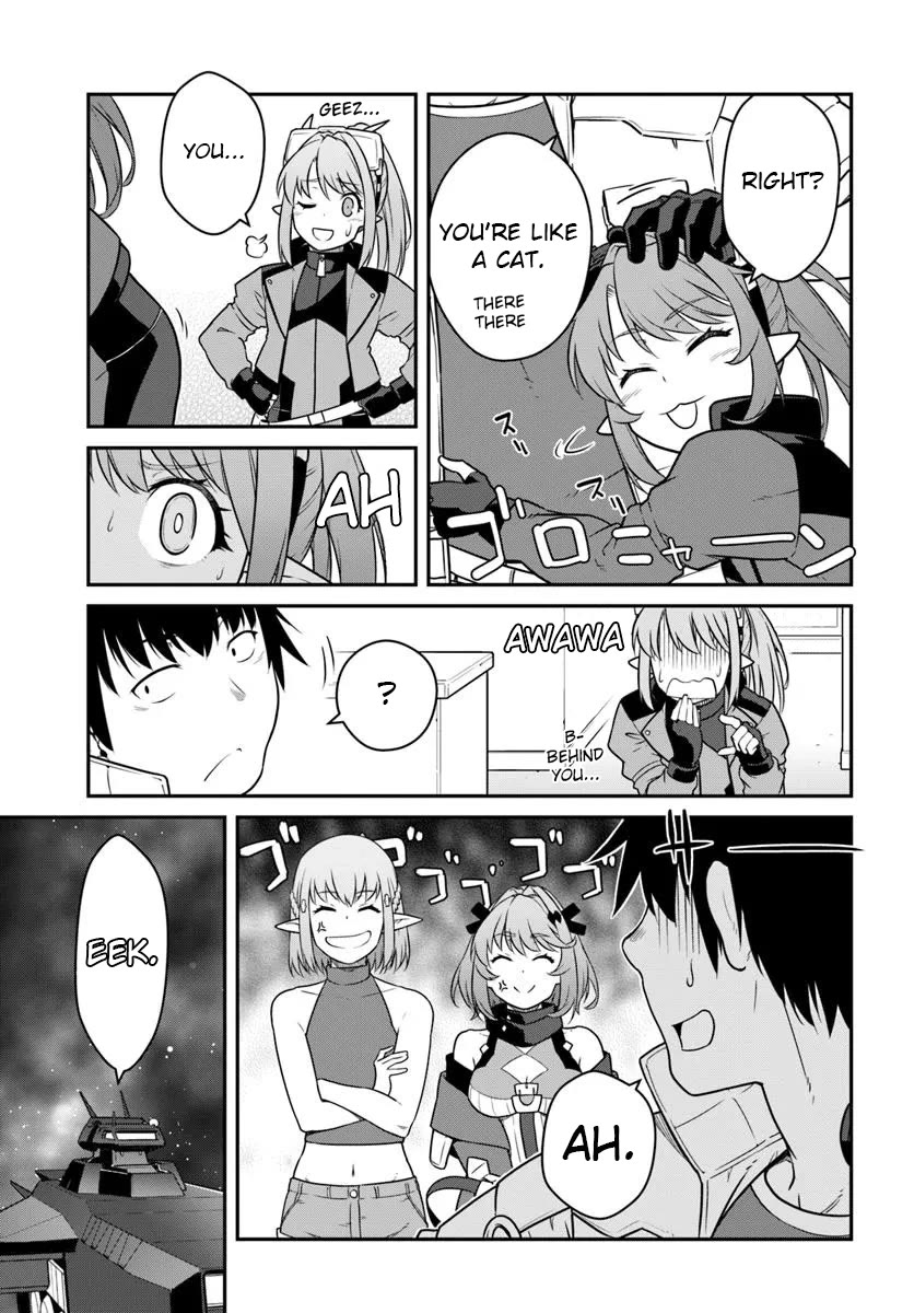 Mezametara Saikyou Soubi to Uchuusen-mochi Datta no de, Ikkodate Mezashite Youhei Toshite Jiyuu ni Ikitai chapter 50 page 17