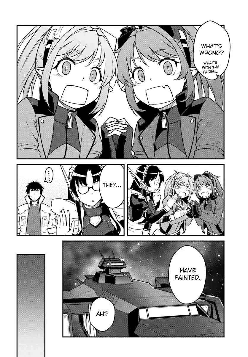 Mezametara Saikyou Soubi to Uchuusen-mochi Datta no de, Ikkodate Mezashite Youhei Toshite Jiyuu ni Ikitai chapter 50 page 20