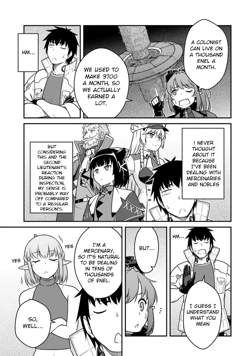Mezametara Saikyou Soubi to Uchuusen-mochi Datta no de, Ikkodate Mezashite Youhei Toshite Jiyuu ni Ikitai chapter 50 page 23