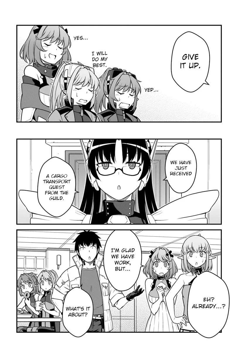 Mezametara Saikyou Soubi to Uchuusen-mochi Datta no de, Ikkodate Mezashite Youhei Toshite Jiyuu ni Ikitai chapter 50 page 24