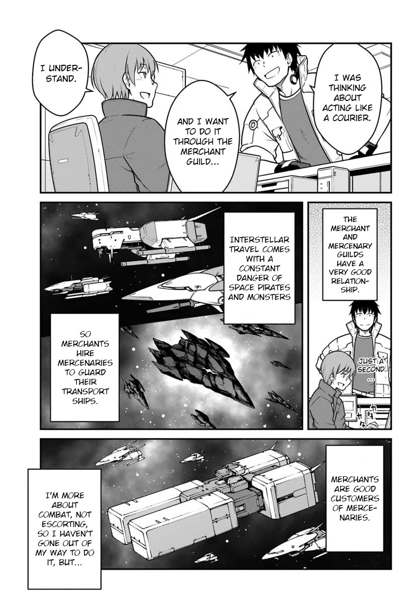 Mezametara Saikyou Soubi to Uchuusen-mochi Datta no de, Ikkodate Mezashite Youhei Toshite Jiyuu ni Ikitai chapter 50 page 3