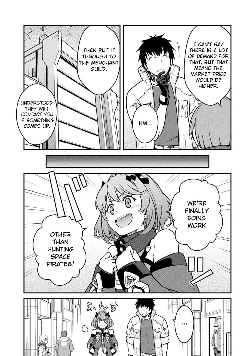 Mezametara Saikyou Soubi to Uchuusen-mochi Datta no de, Ikkodate Mezashite Youhei Toshite Jiyuu ni Ikitai chapter 50 page 5