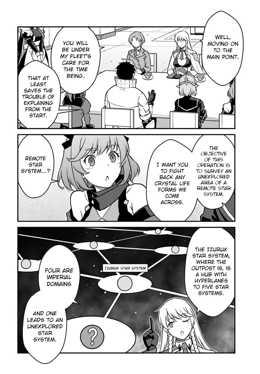 Mezametara Saikyou Soubi to Uchuusen-mochi Datta no de, Ikkodate Mezashite Youhei Toshite Jiyuu ni Ikitai chapter 53.2 page 10