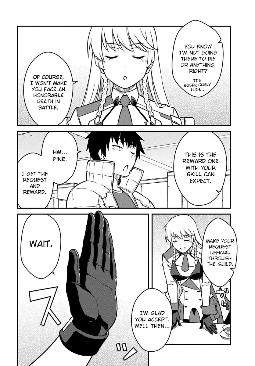 Mezametara Saikyou Soubi to Uchuusen-mochi Datta no de, Ikkodate Mezashite Youhei Toshite Jiyuu ni Ikitai chapter 53.2 page 12