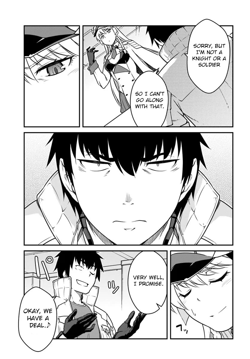 Mezametara Saikyou Soubi to Uchuusen-mochi Datta no de, Ikkodate Mezashite Youhei Toshite Jiyuu ni Ikitai chapter 53.2 page 15