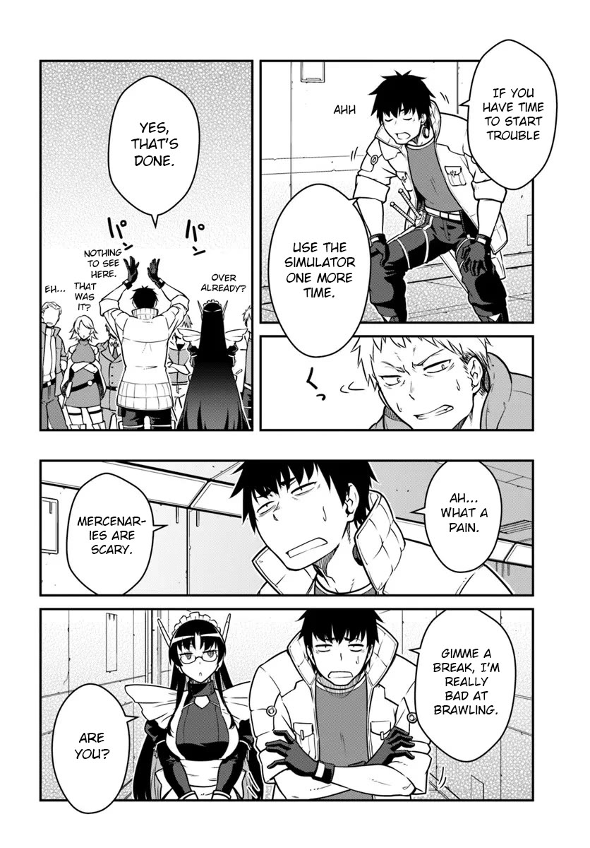 Mezametara Saikyou Soubi to Uchuusen-mochi Datta no de, Ikkodate Mezashite Youhei Toshite Jiyuu ni Ikitai chapter 53.2 page 2