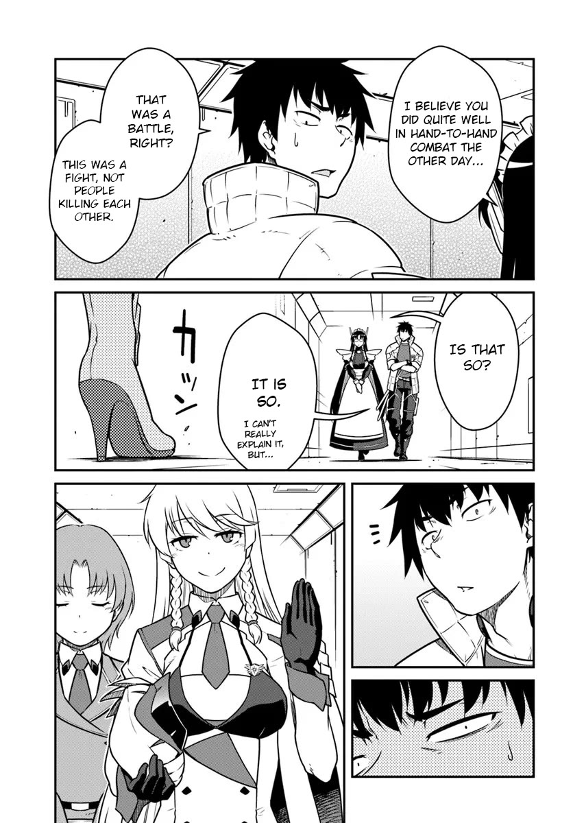 Mezametara Saikyou Soubi to Uchuusen-mochi Datta no de, Ikkodate Mezashite Youhei Toshite Jiyuu ni Ikitai chapter 53.2 page 3