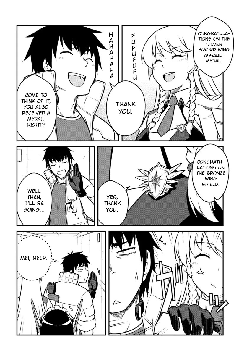 Mezametara Saikyou Soubi to Uchuusen-mochi Datta no de, Ikkodate Mezashite Youhei Toshite Jiyuu ni Ikitai chapter 53.2 page 4