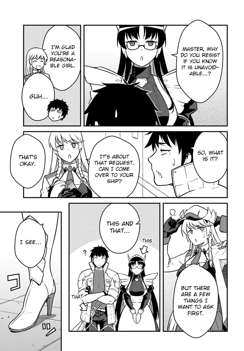 Mezametara Saikyou Soubi to Uchuusen-mochi Datta no de, Ikkodate Mezashite Youhei Toshite Jiyuu ni Ikitai chapter 53.2 page 5