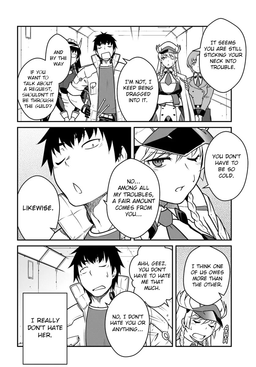 Mezametara Saikyou Soubi to Uchuusen-mochi Datta no de, Ikkodate Mezashite Youhei Toshite Jiyuu ni Ikitai chapter 53.2 page 6