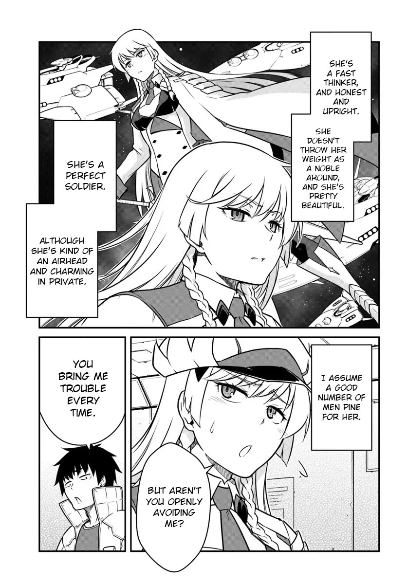 Mezametara Saikyou Soubi to Uchuusen-mochi Datta no de, Ikkodate Mezashite Youhei Toshite Jiyuu ni Ikitai chapter 53.2 page 7