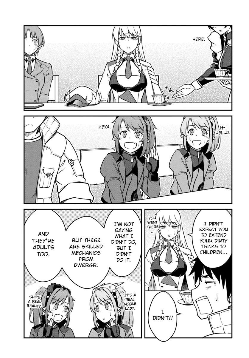 Mezametara Saikyou Soubi to Uchuusen-mochi Datta no de, Ikkodate Mezashite Youhei Toshite Jiyuu ni Ikitai chapter 53.2 page 9