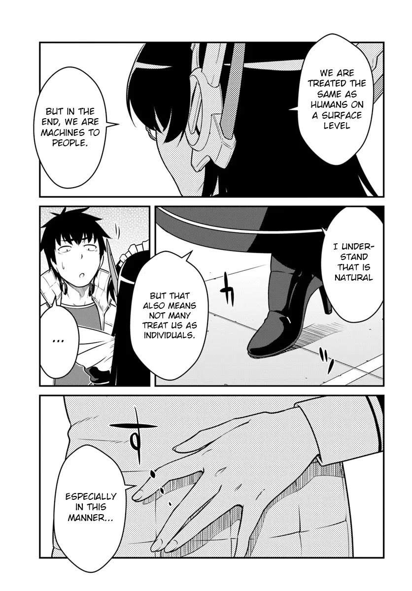 Mezametara Saikyou Soubi to Uchuusen-mochi Datta no de, Ikkodate Mezashite Youhei Toshite Jiyuu ni Ikitai chapter 54.1 page 13