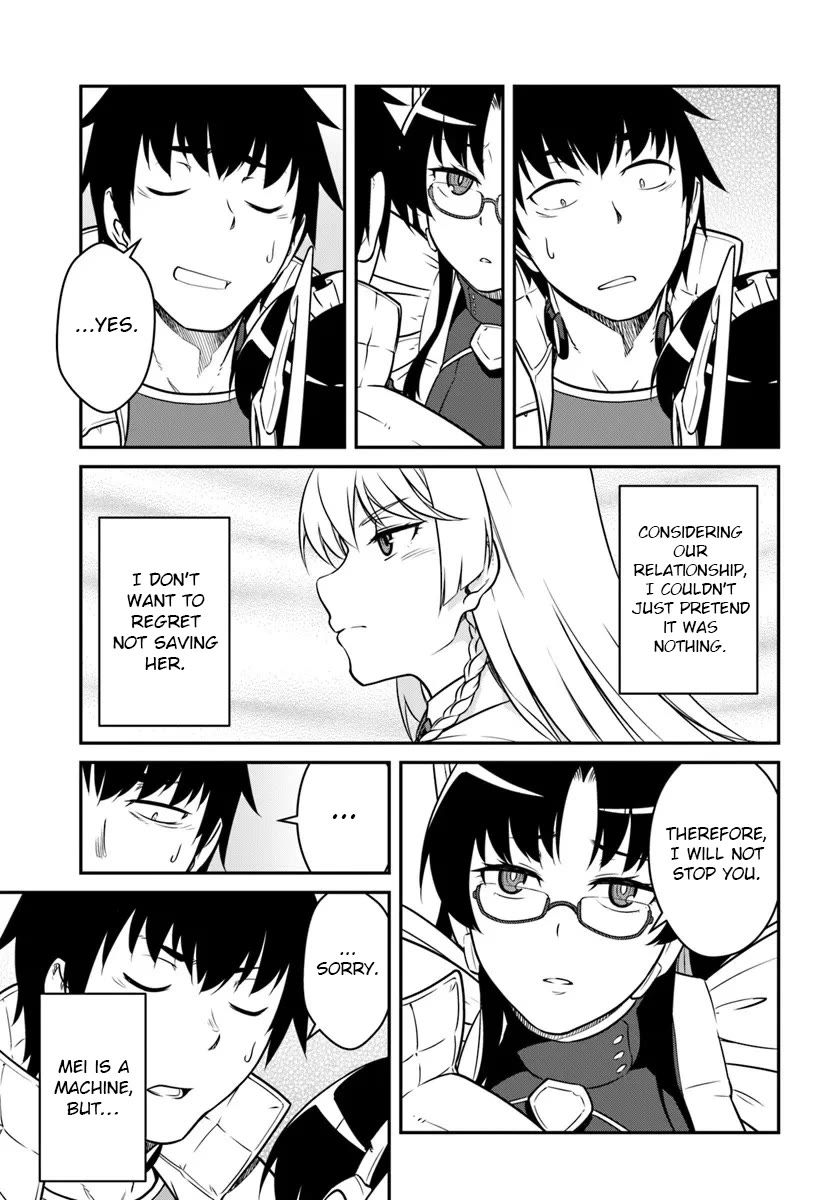 Mezametara Saikyou Soubi to Uchuusen-mochi Datta no de, Ikkodate Mezashite Youhei Toshite Jiyuu ni Ikitai chapter 54.2 page 1