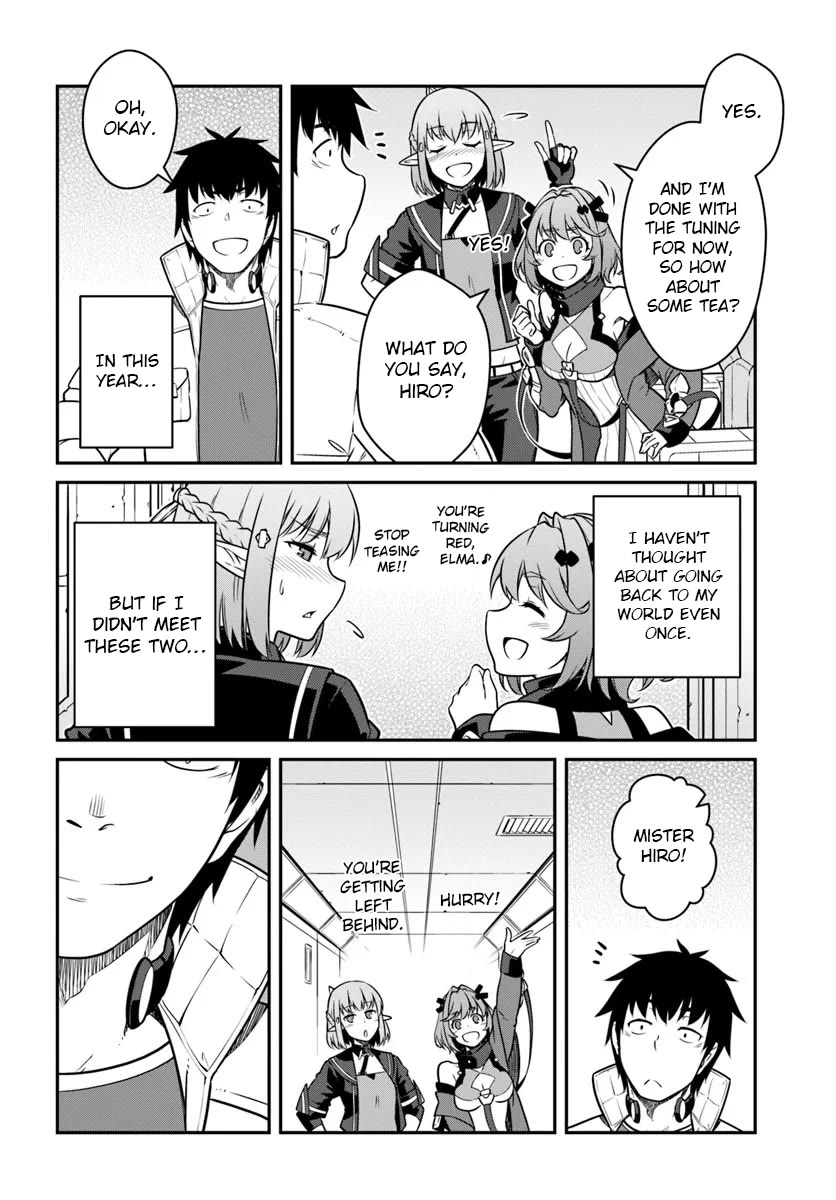 Mezametara Saikyou Soubi to Uchuusen-mochi Datta no de, Ikkodate Mezashite Youhei Toshite Jiyuu ni Ikitai chapter 54.2 page 10