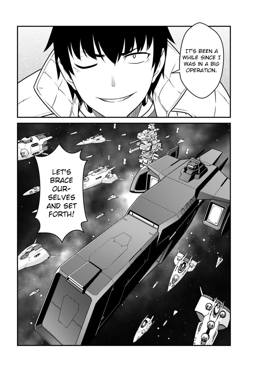 Mezametara Saikyou Soubi to Uchuusen-mochi Datta no de, Ikkodate Mezashite Youhei Toshite Jiyuu ni Ikitai chapter 54.2 page 16