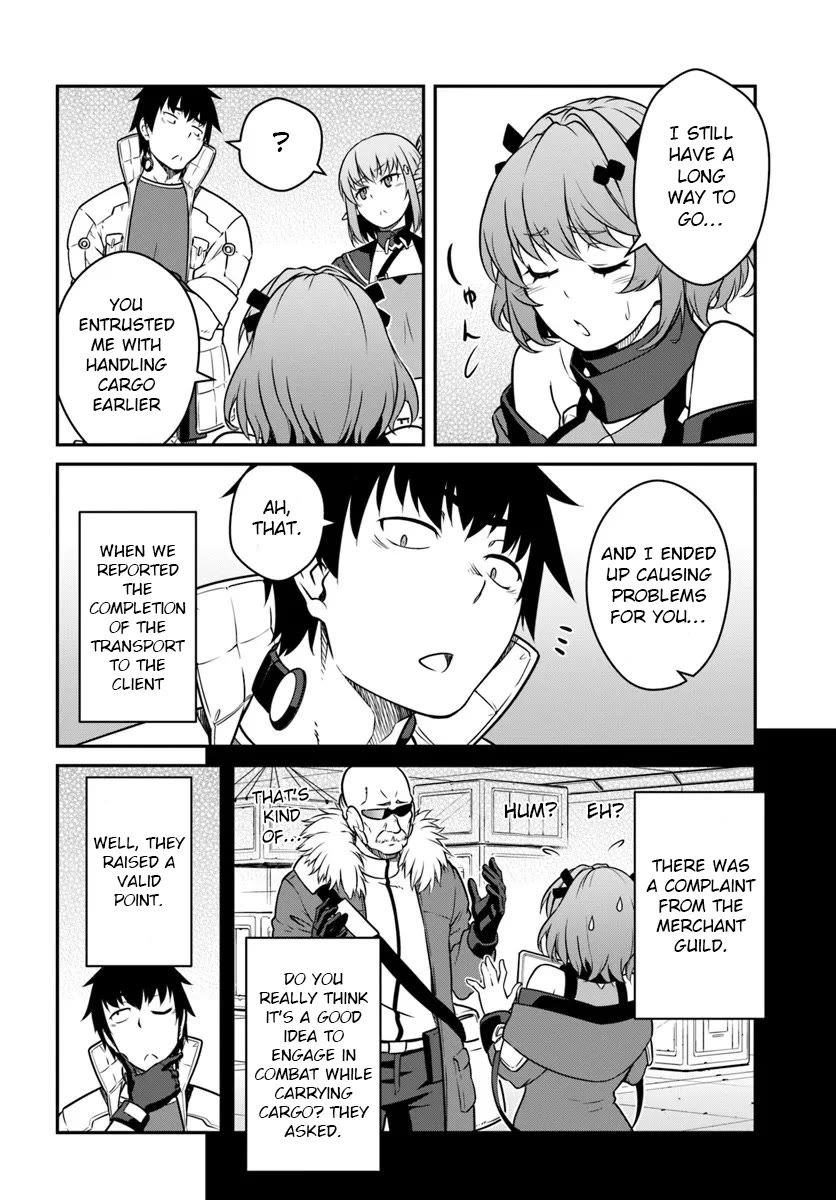 Mezametara Saikyou Soubi to Uchuusen-mochi Datta no de, Ikkodate Mezashite Youhei Toshite Jiyuu ni Ikitai chapter 54.2 page 4