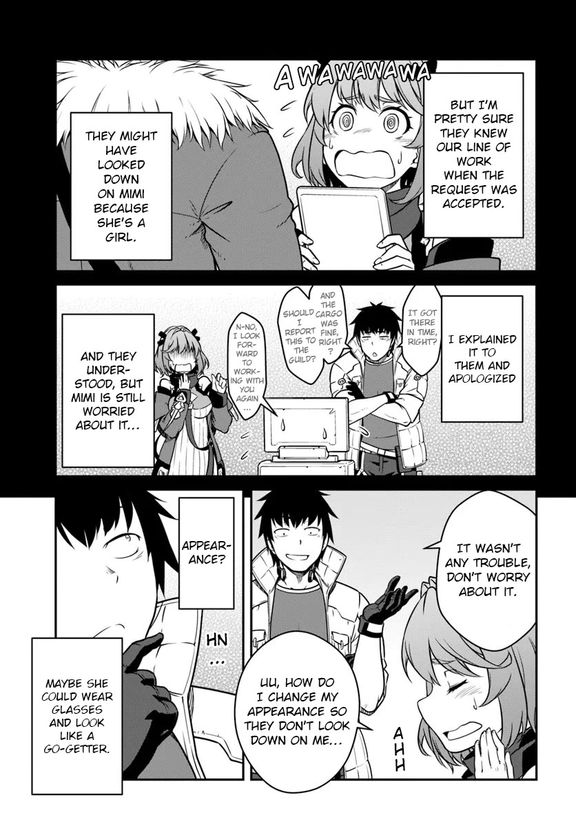 Mezametara Saikyou Soubi to Uchuusen-mochi Datta no de, Ikkodate Mezashite Youhei Toshite Jiyuu ni Ikitai chapter 54.2 page 5