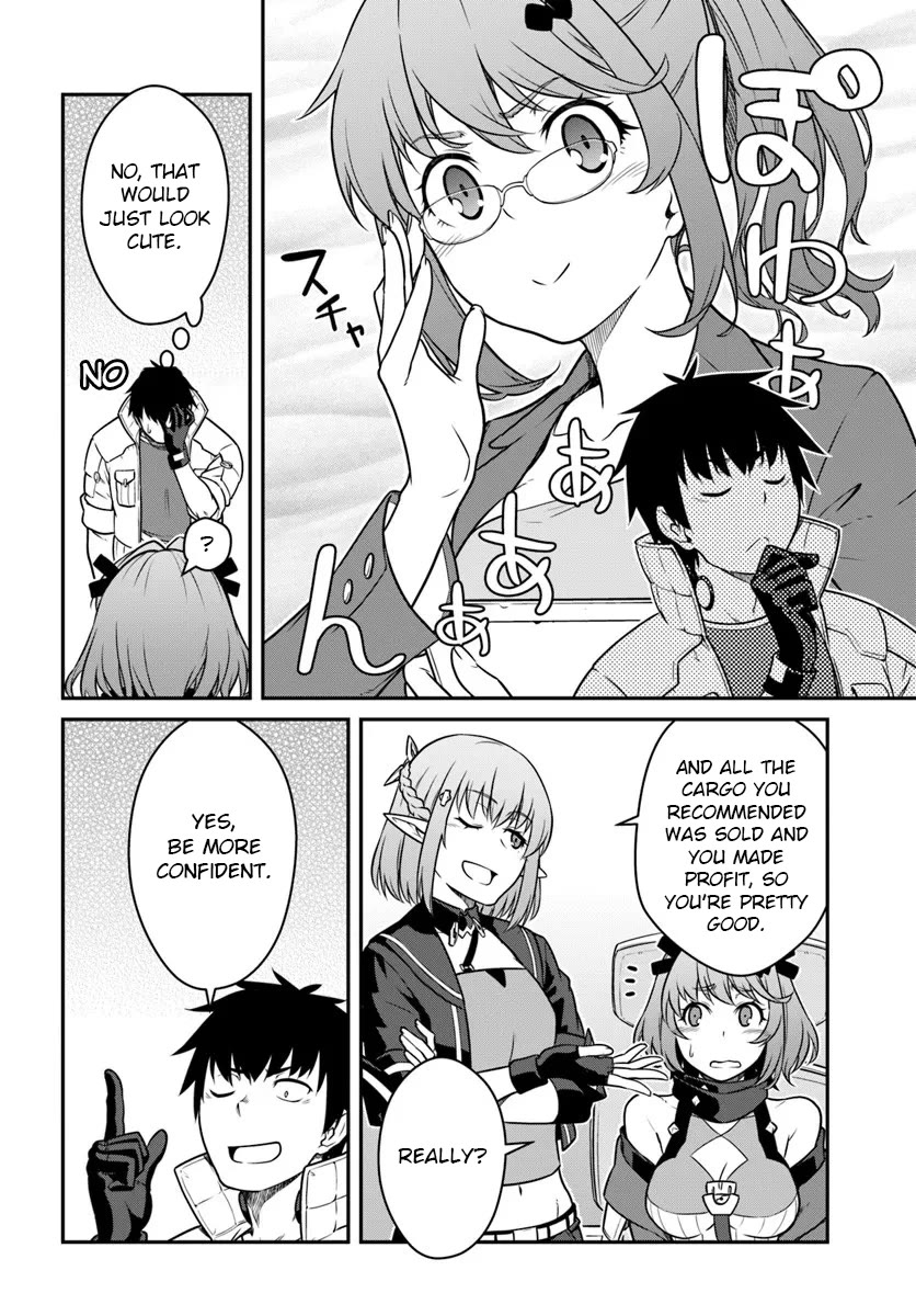 Mezametara Saikyou Soubi to Uchuusen-mochi Datta no de, Ikkodate Mezashite Youhei Toshite Jiyuu ni Ikitai chapter 54.2 page 6