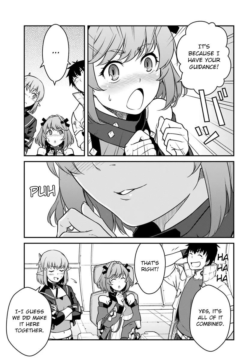 Mezametara Saikyou Soubi to Uchuusen-mochi Datta no de, Ikkodate Mezashite Youhei Toshite Jiyuu ni Ikitai chapter 54.2 page 9