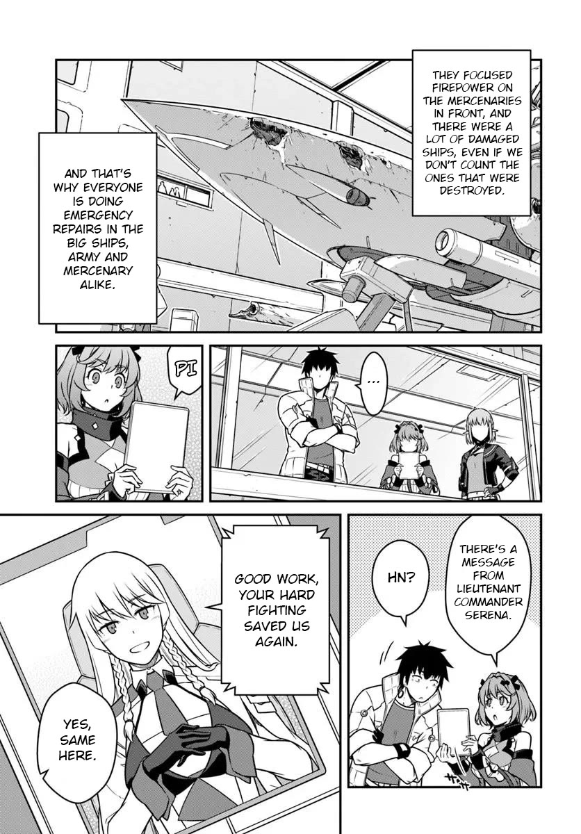 Mezametara Saikyou Soubi to Uchuusen-mochi Datta no de, Ikkodate Mezashite Youhei Toshite Jiyuu ni Ikitai chapter 55.1 page 11