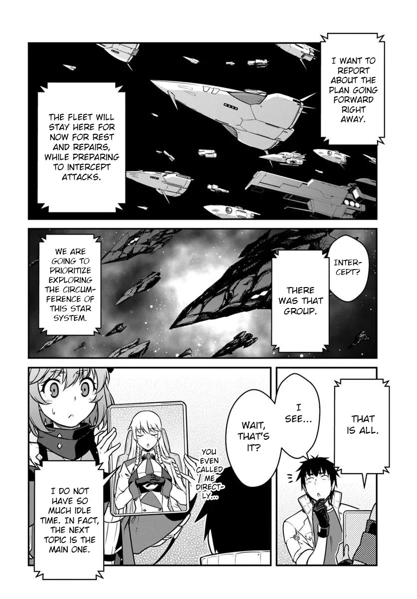 Mezametara Saikyou Soubi to Uchuusen-mochi Datta no de, Ikkodate Mezashite Youhei Toshite Jiyuu ni Ikitai chapter 55.1 page 12