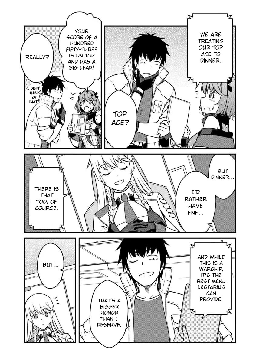 Mezametara Saikyou Soubi to Uchuusen-mochi Datta no de, Ikkodate Mezashite Youhei Toshite Jiyuu ni Ikitai chapter 55.1 page 13