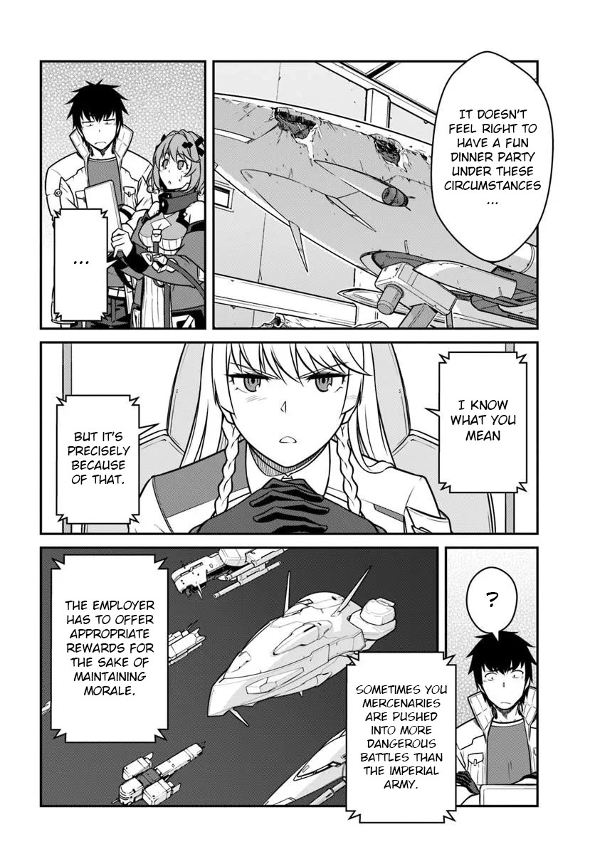 Mezametara Saikyou Soubi to Uchuusen-mochi Datta no de, Ikkodate Mezashite Youhei Toshite Jiyuu ni Ikitai chapter 55.1 page 14