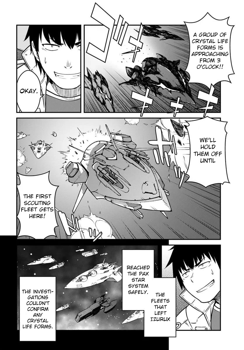 Mezametara Saikyou Soubi to Uchuusen-mochi Datta no de, Ikkodate Mezashite Youhei Toshite Jiyuu ni Ikitai chapter 55.1 page 2