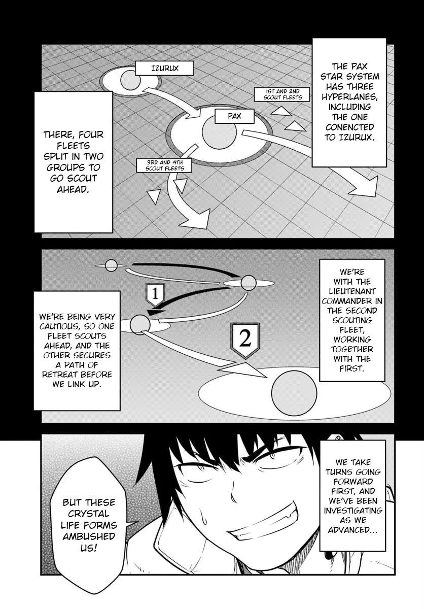 Mezametara Saikyou Soubi to Uchuusen-mochi Datta no de, Ikkodate Mezashite Youhei Toshite Jiyuu ni Ikitai chapter 55.1 page 3