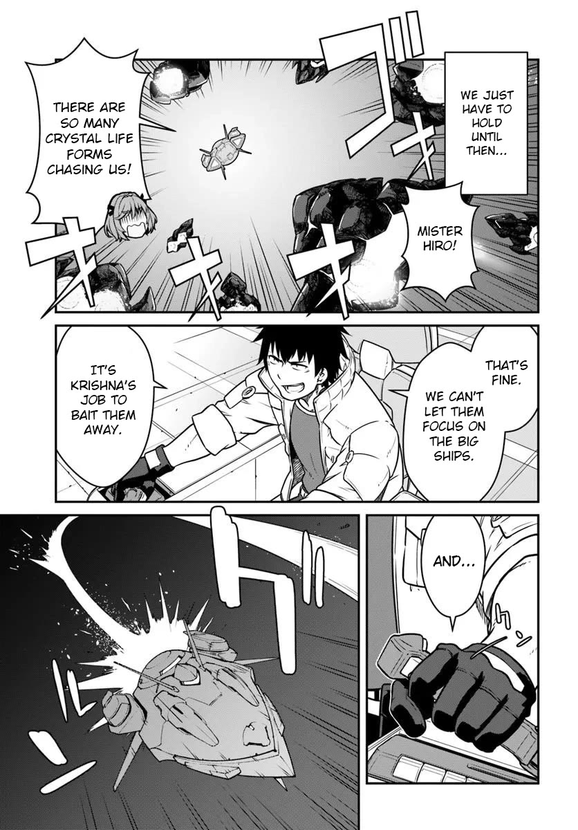 Mezametara Saikyou Soubi to Uchuusen-mochi Datta no de, Ikkodate Mezashite Youhei Toshite Jiyuu ni Ikitai chapter 55.1 page 5