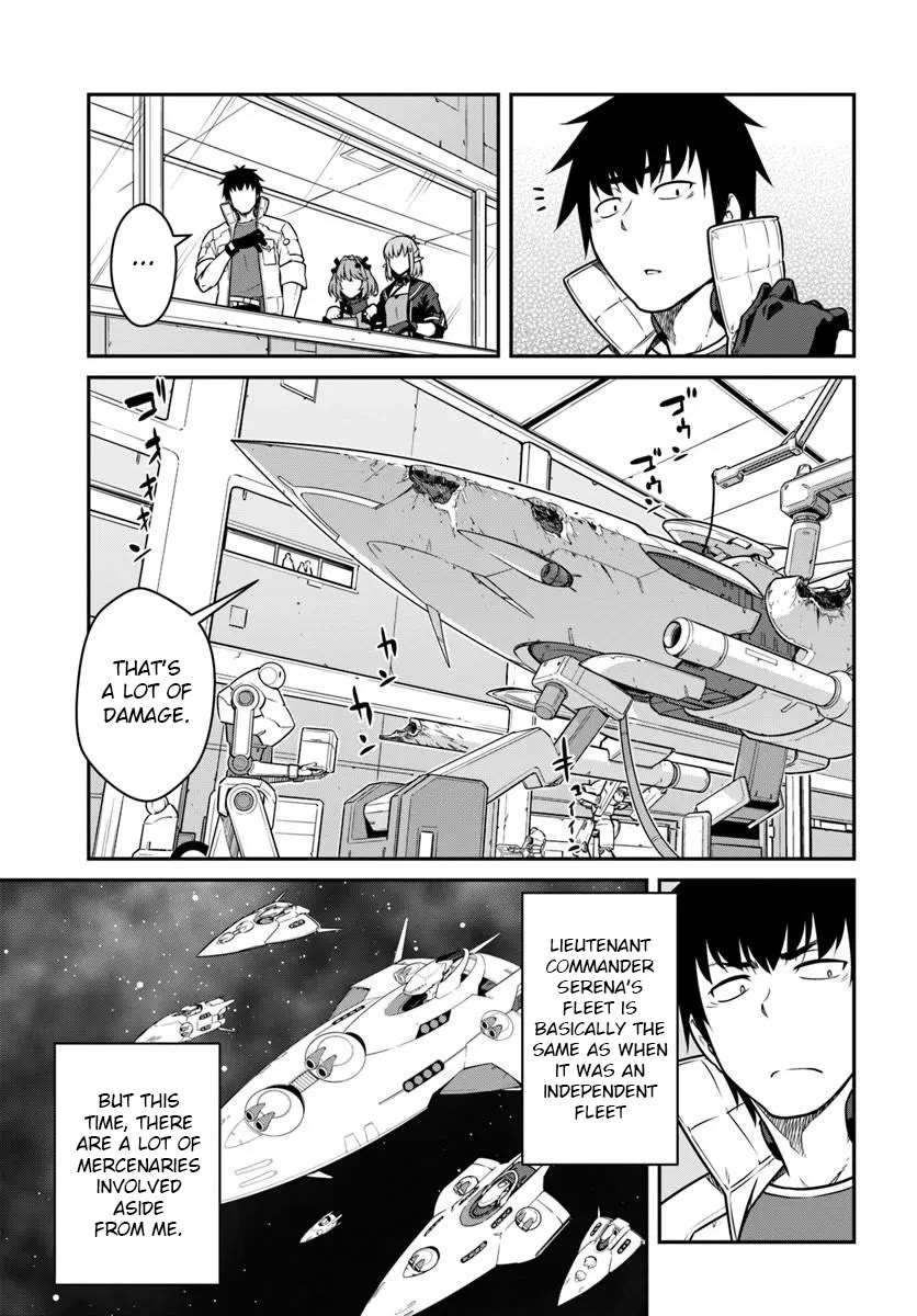 Mezametara Saikyou Soubi to Uchuusen-mochi Datta no de, Ikkodate Mezashite Youhei Toshite Jiyuu ni Ikitai chapter 55.1 page 9