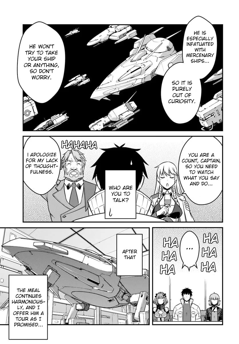 Mezametara Saikyou Soubi to Uchuusen-mochi Datta no de, Ikkodate Mezashite Youhei Toshite Jiyuu ni Ikitai chapter 55.2 page 10