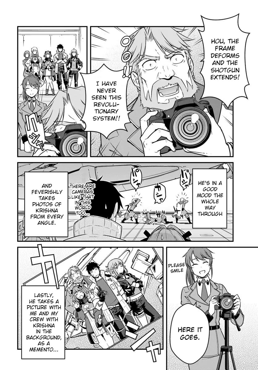 Mezametara Saikyou Soubi to Uchuusen-mochi Datta no de, Ikkodate Mezashite Youhei Toshite Jiyuu ni Ikitai chapter 55.2 page 11