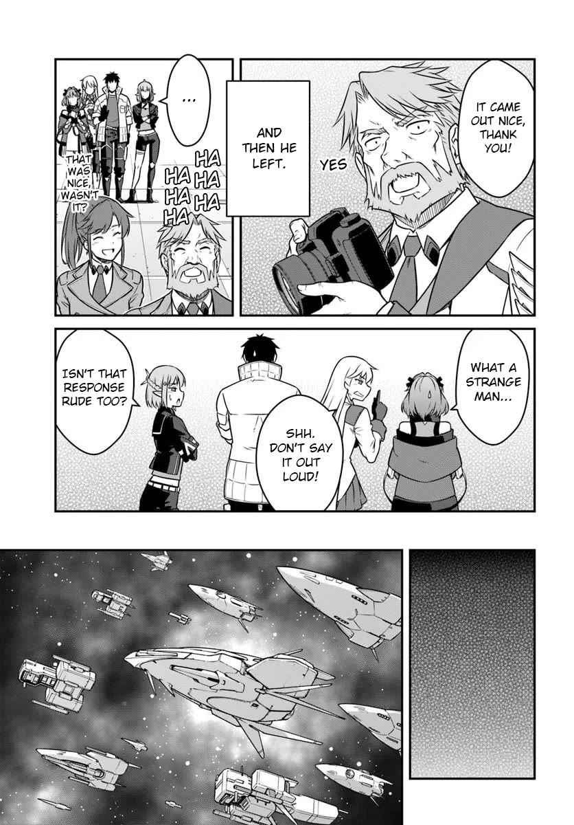 Mezametara Saikyou Soubi to Uchuusen-mochi Datta no de, Ikkodate Mezashite Youhei Toshite Jiyuu ni Ikitai chapter 55.2 page 12