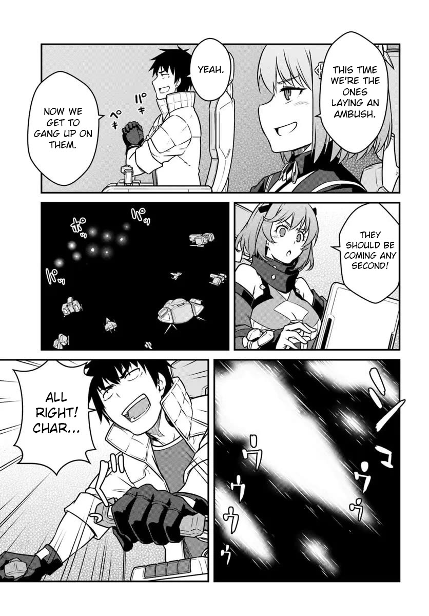 Mezametara Saikyou Soubi to Uchuusen-mochi Datta no de, Ikkodate Mezashite Youhei Toshite Jiyuu ni Ikitai chapter 55.2 page 14