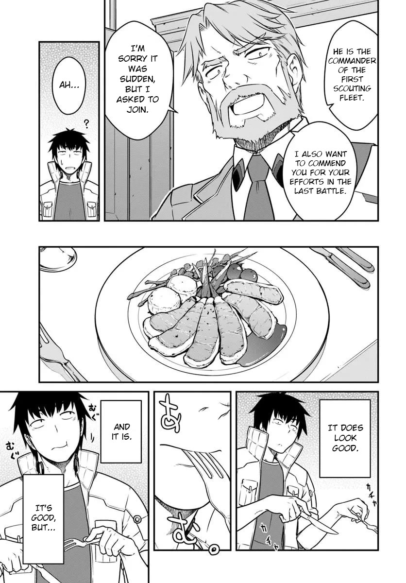 Mezametara Saikyou Soubi to Uchuusen-mochi Datta no de, Ikkodate Mezashite Youhei Toshite Jiyuu ni Ikitai chapter 55.2 page 2