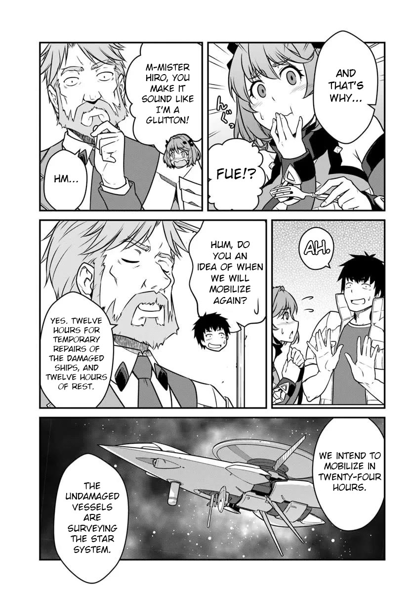 Mezametara Saikyou Soubi to Uchuusen-mochi Datta no de, Ikkodate Mezashite Youhei Toshite Jiyuu ni Ikitai chapter 55.2 page 4