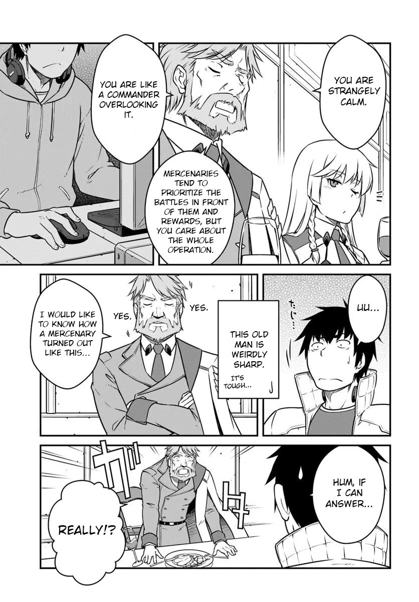 Mezametara Saikyou Soubi to Uchuusen-mochi Datta no de, Ikkodate Mezashite Youhei Toshite Jiyuu ni Ikitai chapter 55.2 page 6