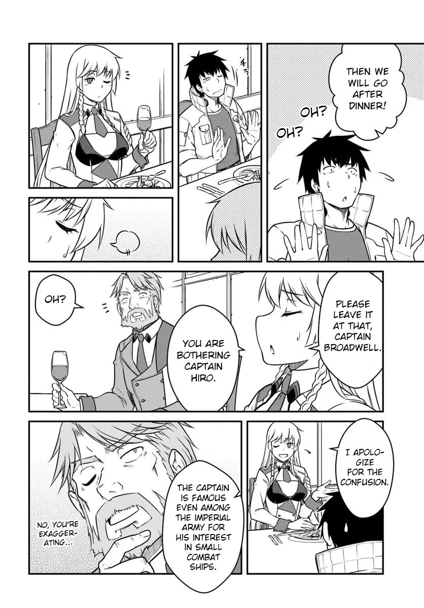 Mezametara Saikyou Soubi to Uchuusen-mochi Datta no de, Ikkodate Mezashite Youhei Toshite Jiyuu ni Ikitai chapter 55.2 page 9